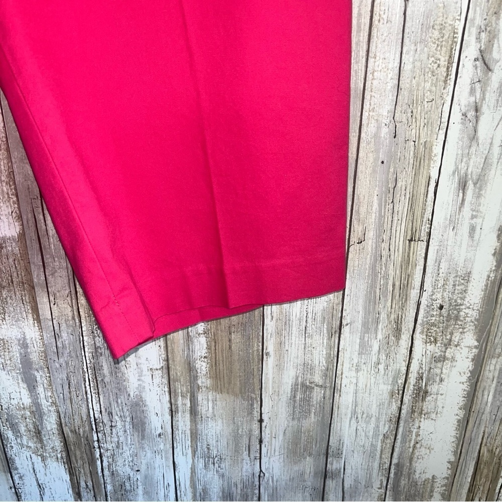 Talbots Pink Knee Shorts - Picture 2 of 5